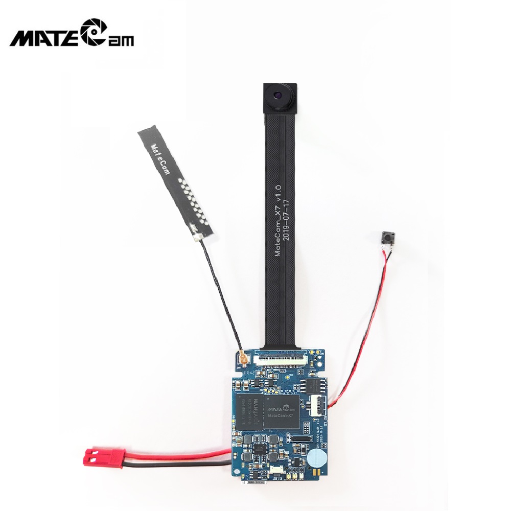 X7PRO 80° NT96675 SONY IMX258 CMOS mit Typ C WIFI Mini-PCB-Kamera (Tasten können extern angeschlossen werden)