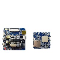 4K FHD 60FPS WiFi Mini Spy Cam Matecam X9 PCB mit IMX258 14MP Bewegungserkennung Digitalzoom Pinhole Lens Module Kleiner DIY Cam Recorder (X7 aktualisiert)