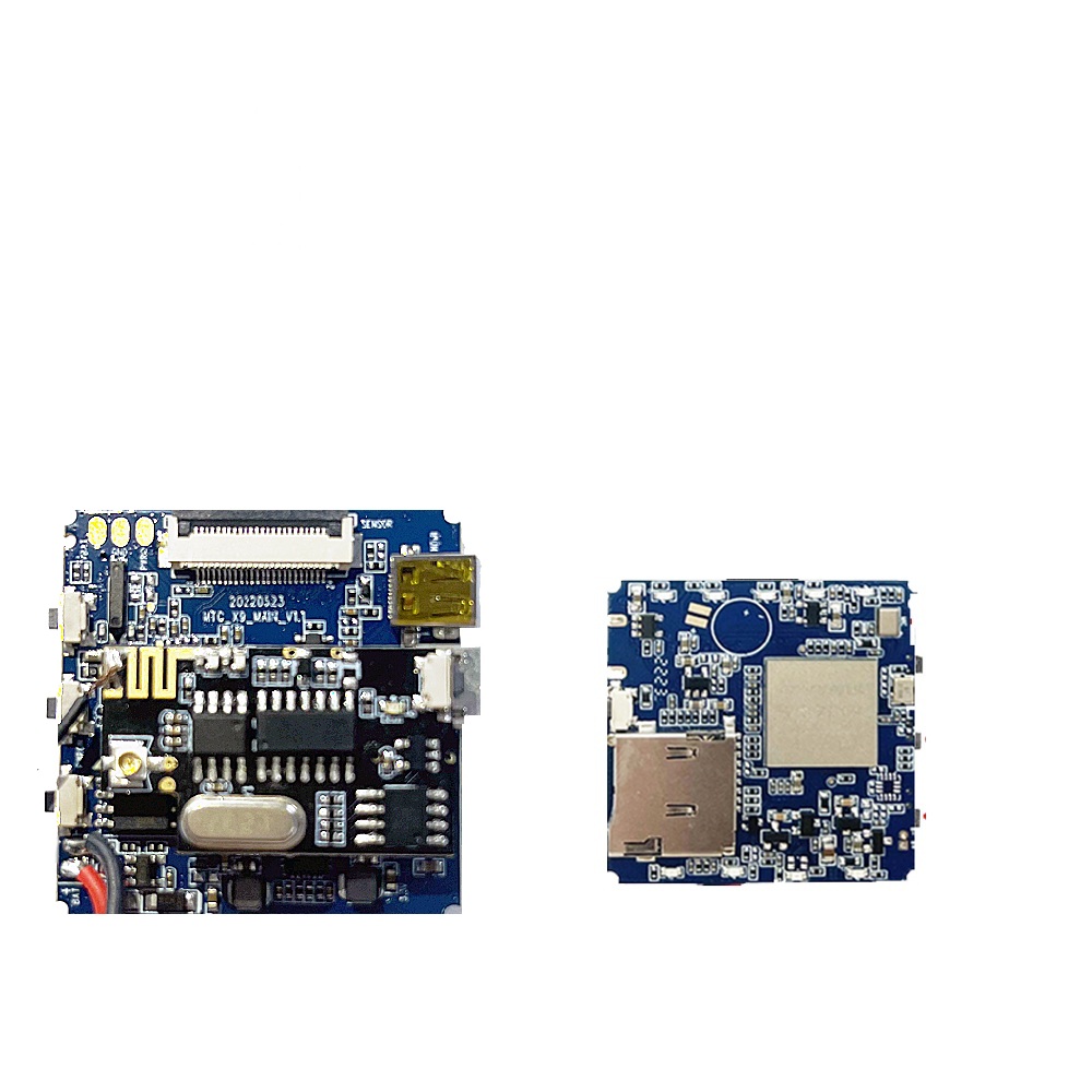 4K FHD 60FPS WiFi 迷你间谍凸轮 Matecam X9 PCB 带 IMX258 14MP 运动检测数字变焦针孔镜头模块小型 DIY 凸轮记录器（X7 更新）