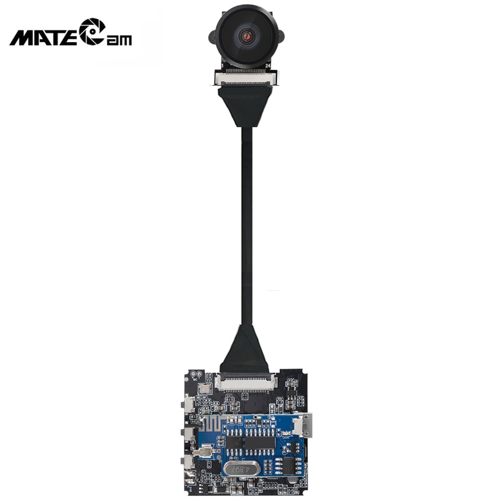 MateCam 4k@30fps X7 25cm 150degree big len with remote Mini WiFi Camera, Portable Home Security Indoor Outdoor Small Camera