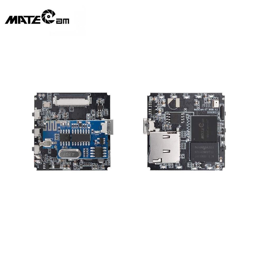 X7 4k wifi mini camera board (no len) – MATECAM