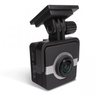 Palubní kamera X1 4K WIFI Mini HD 1080p 160 Širokoúhlá přístrojová deska Kamerový rekordér Auto Kamera s G-Sensor Loop Recording Car DVR (Car DVR-Pro Edition Silver) – MATECAM