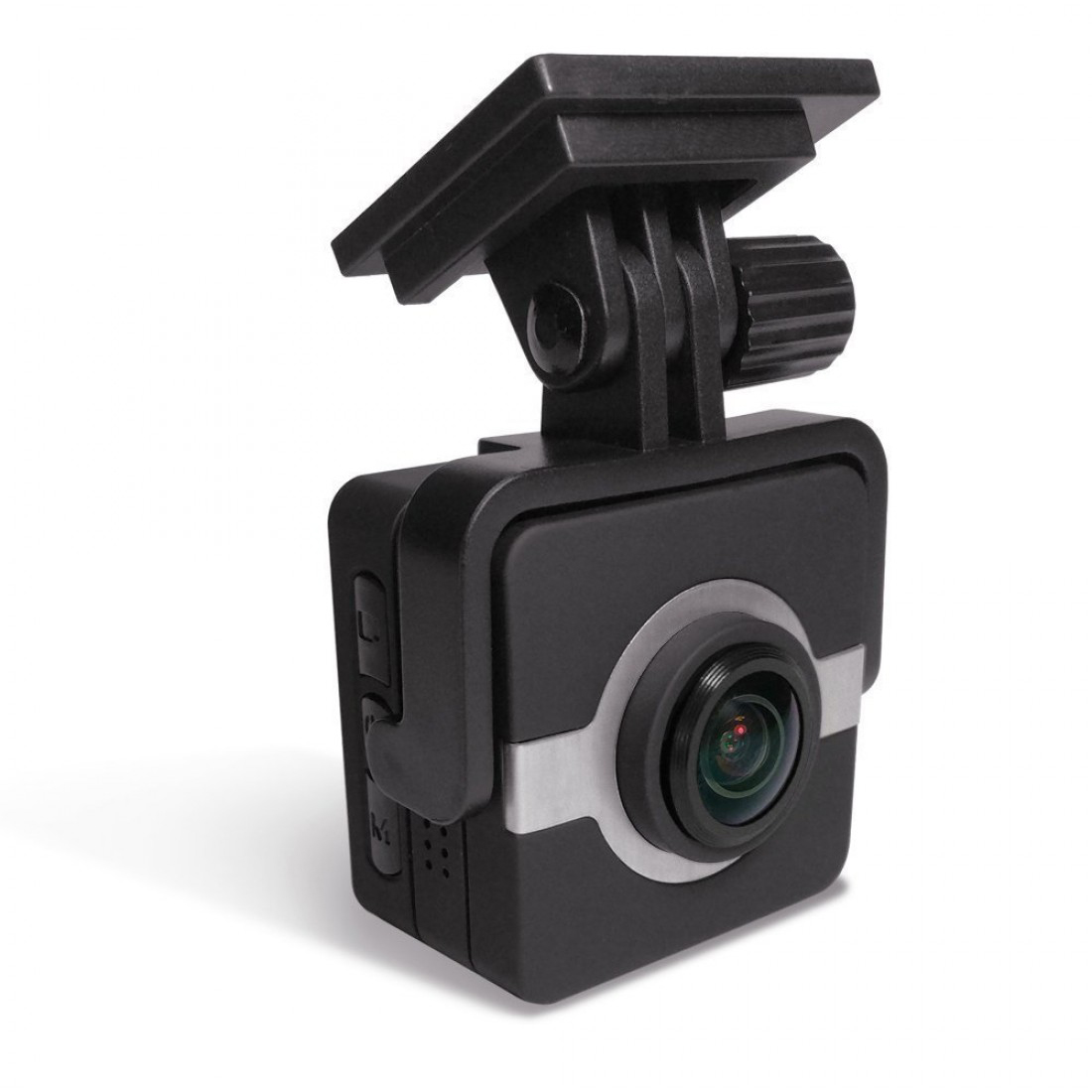 Dash Camera X1 4K WIFI Mini HD 1080p 160 Gran angular Grabadora de la cámara del salpicadero Car Dash Cam con G-Sensor Loop Recording Car DVR (Car DVR- Pro Edition Silver)