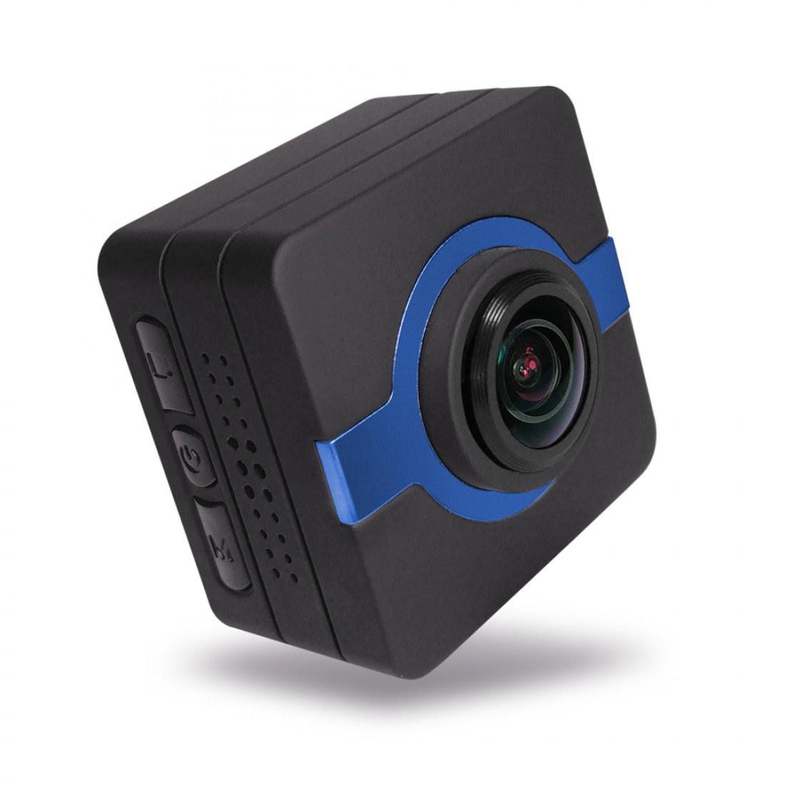 Matecam X1 รถแดชบอร์ดกล้อง CAM Recorder WIFI กีฬา Action กล้อง 4K-HI Ultra HD กันน้ำ DV กล้องวิดีโอ 16MP 160 องศามุมกว้าง WIFI/G-Sensor/Gyro Stabilization/การตรวจจับการเคลื่อนไหว/รีโมทคอนโทรล RC CAM จักรยานหมวกนิรภัย Cam Navy