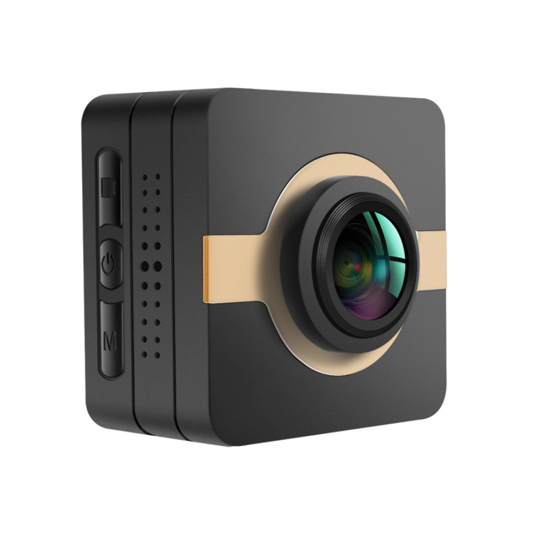 Matecam X1 Mini Action Camera Ταμπλό αυτοκινήτου Κάμερα Κάμερα εγγραφής κάμερας 4K-HI Ultra HD Αδιάβροχη βιντεοκάμερα DV 16MP ευρυγώνια 160 μοιρών WIFI/G-Αισθητήρας/Γυροσκοπική σταθεροποίηση/Ανίχνευση κίνησης/Τηλεχειριστήριο Mini DVR Κλειδιά αυτοκινήτου Micro RC κάμερα κράνος ποδηλάτου Camwn