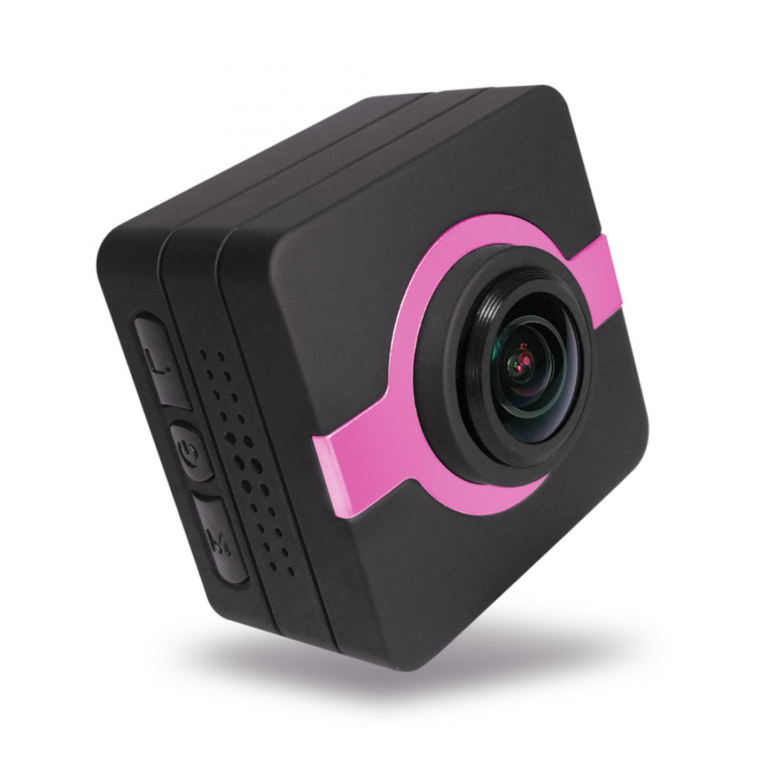 Matecam X1 Mini DVR Wifi APP HD 1080P 4K-HI Cască de bicicletă Cam Sport DV Action DVR Cameră de bord rezistentă la apă SONY LENS FHD Cameră de acțiune Cameră de acțiune Cameră video Cutie neagră Roșu