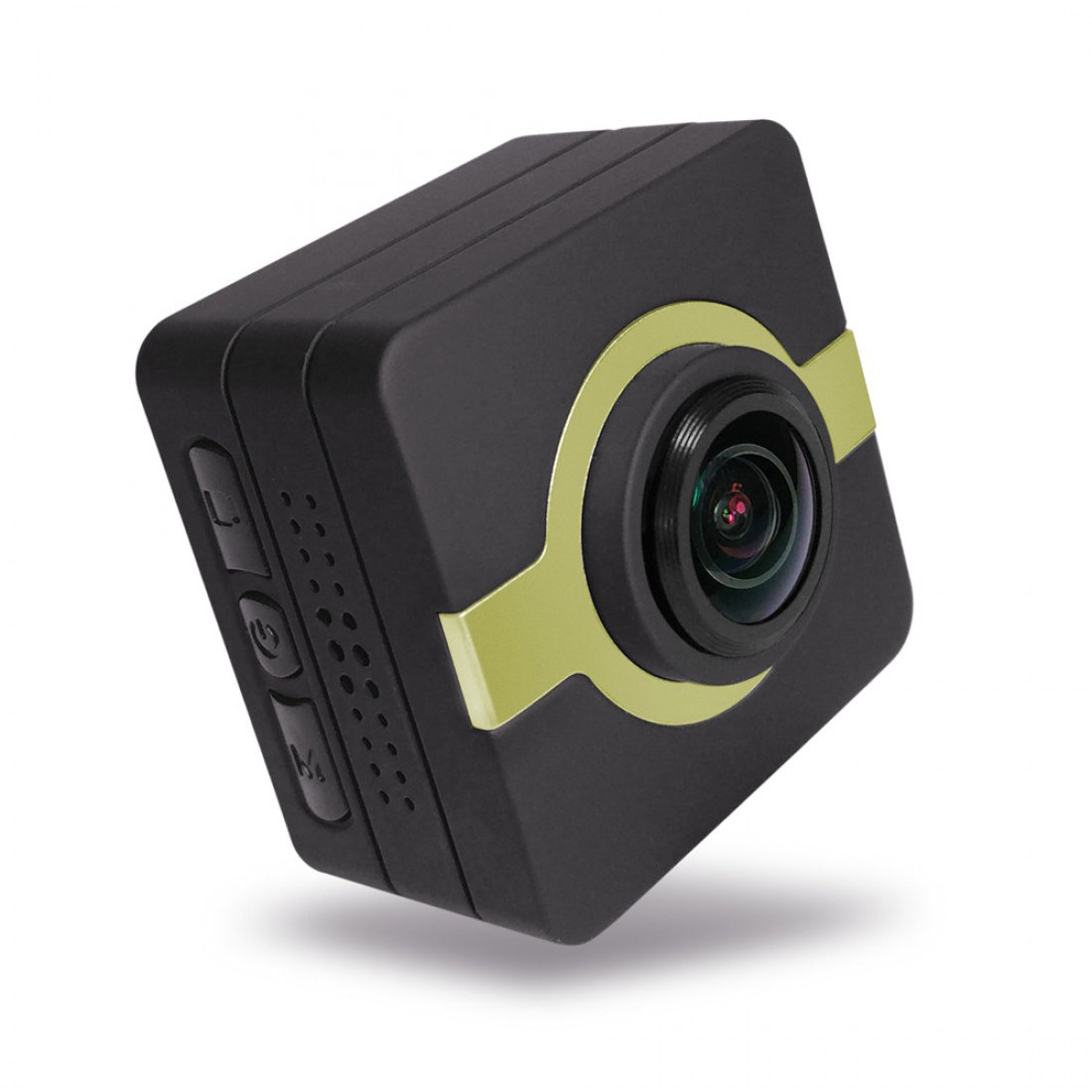 Matecam X1 WIFI מצלמה מתחת למים 4K -HI HD 1080P מצלמת פעולה עמידה למים לרכיבה, מרוצים, סקי, אופנוע, מוטוקרוס וספורט מים מיני DVR מפתחות לרכב מיקרו RC מצלמת אופני קסדת מצלמת ירוק
