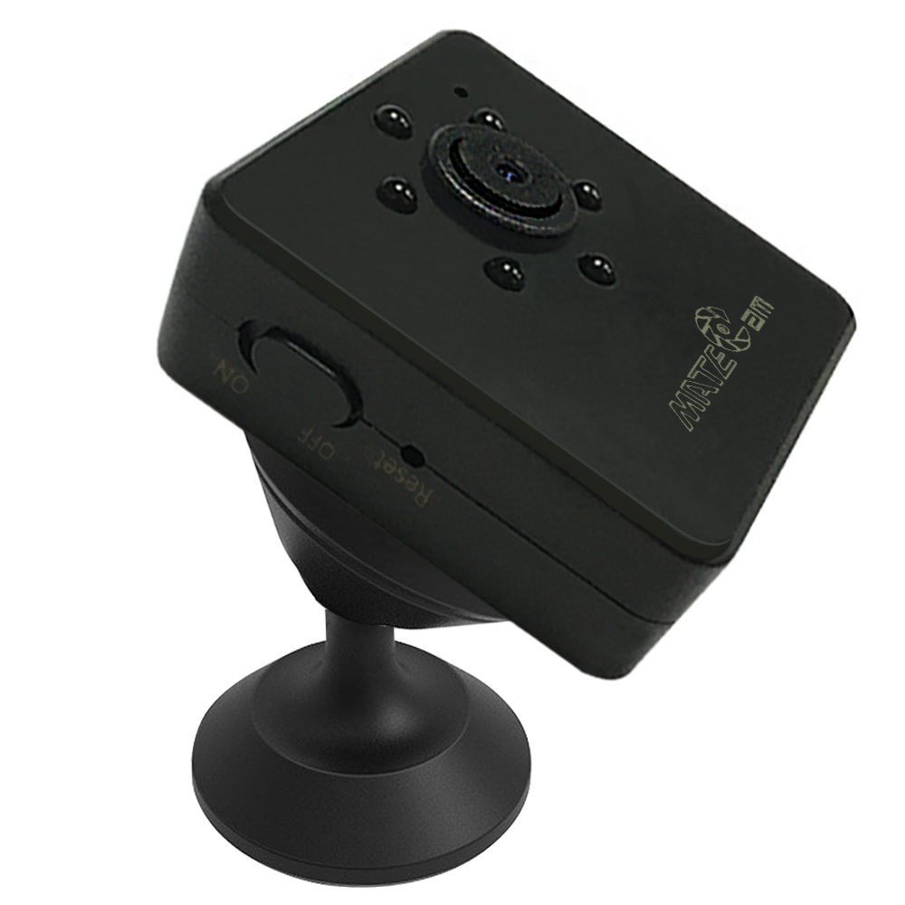 Cámara oculta espía Full HD 1080P Mini Cop Cam, recargable con batería de  visión nocturna activada por movimiento niñera pequeña grabadora digital de
