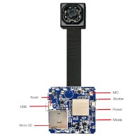 X9 4K versteckte Spionagekamera 60FPS mit Stabilisierung, 20MP 4X Zoom Fernbedienung WiFi Mini versteckte Überwachungskamera mit App Einfache Einrichtung kleinste Heimüberwachung Nanny Cam